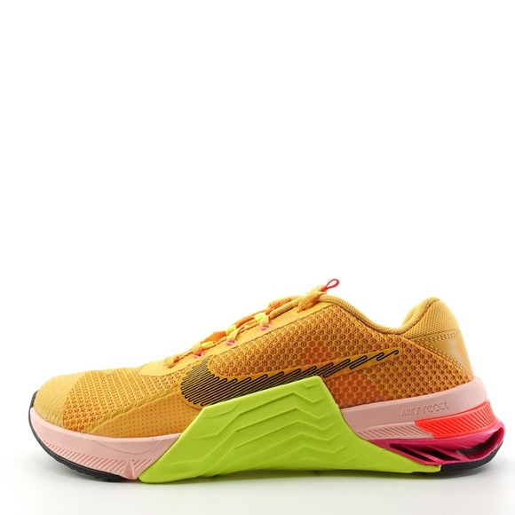 Nike Metcon 7 X Pollen Black Volt Training Shoes DA8110-721 Men\'s Size 9 main image 9